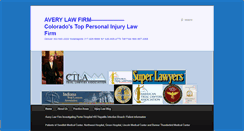 Desktop Screenshot of coloradosuperlawyer.com